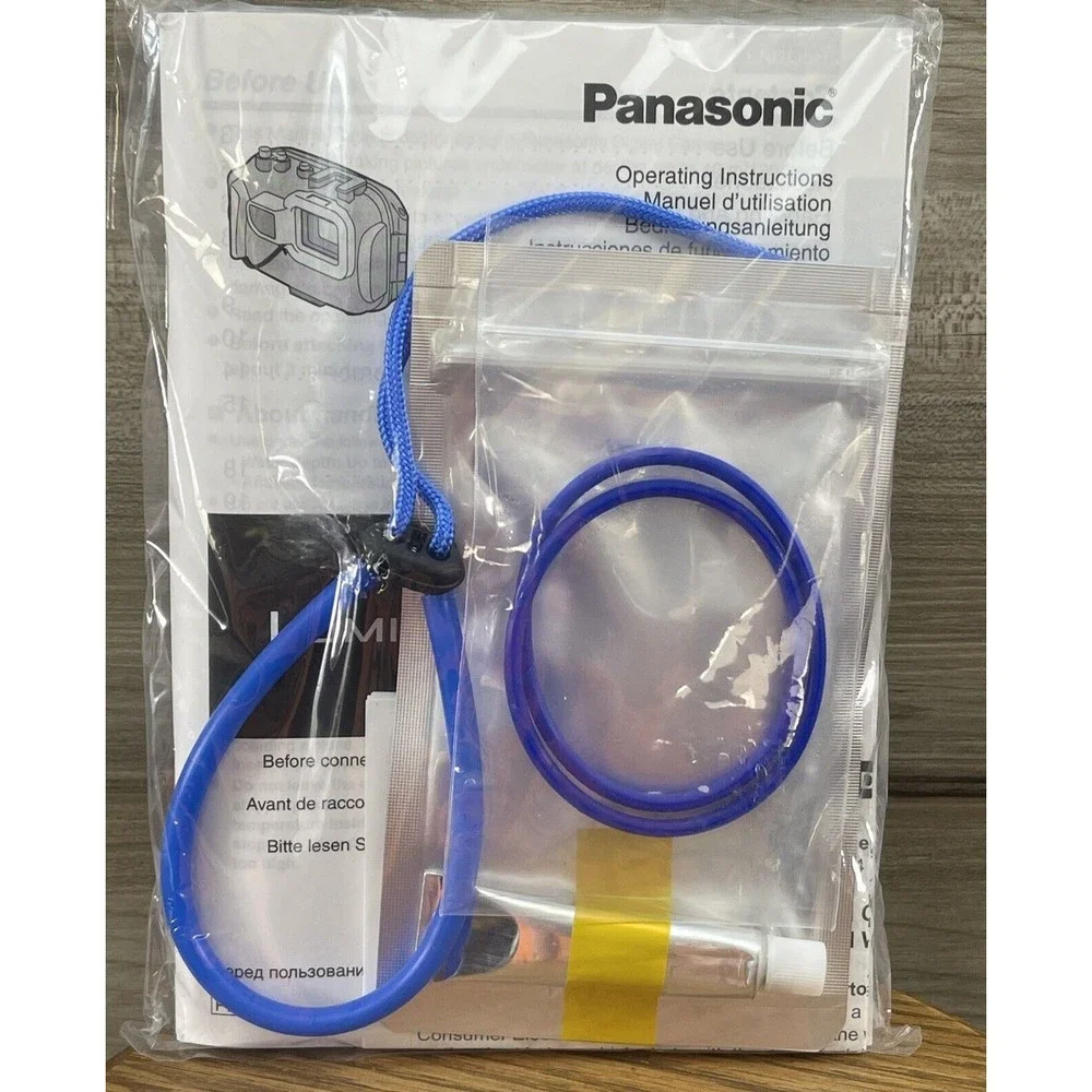 Panasonic DMW-MCFT3 Underwater Housing for Lumix DMC-TS3/TS4 Cameras